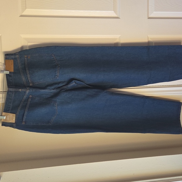 Madewell Jeans Plus Size 32 Blue Denim Baggy Straight NWT Classic - Picture 14 of 14